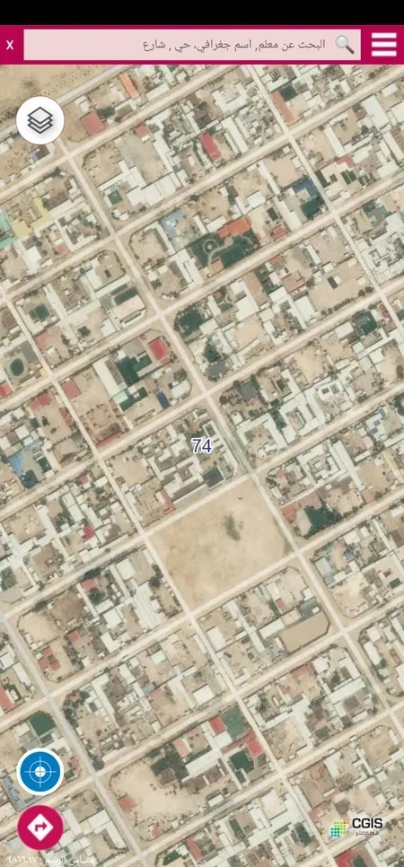 Lands For Sale in Al Daayen  - Al Sakhama  -Area Size 774 Square Meter