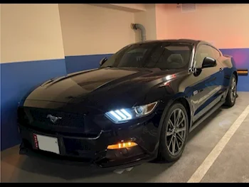 Ford  Mustang  GT Premium  2016  Tiptronic  94,000 Km  8 Cylinder  Rear Wheel Drive (RWD)  Coupe / Sport  Black