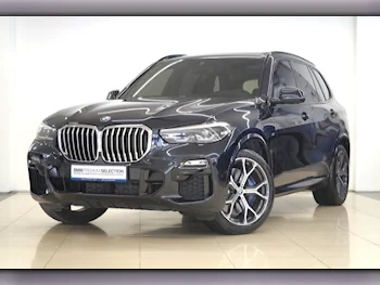 BMW  X-Series  X5  2020  Automatic  77,000 Km  6 Cylinder  All Wheel Drive (AWD)  SUV  Black  With Warranty