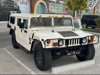 Hummer  H1  Alpha  1992  Automatic  9,389 Km  8 Cylinder  Four Wheel Drive (4WD)  SUV  Off White