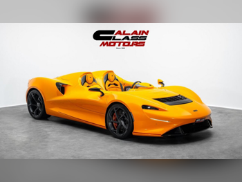 Mclaren  Elva  Roadster  2021  Automatic  0 Km  8 Cylinder  All Wheel Drive (AWD)  Convertible  Orange
