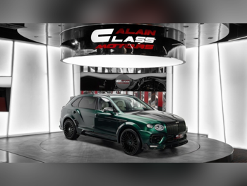 بنتلي  بينتايجا  منصوري  2023  اوتوماتيك  124 كم  12 سلندر  دفع رباعي  اس يو في  أخضر