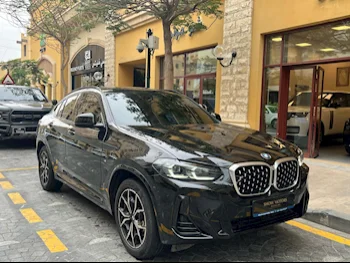 BMW X-Series X4 Black 2022 For Sale in Qatar