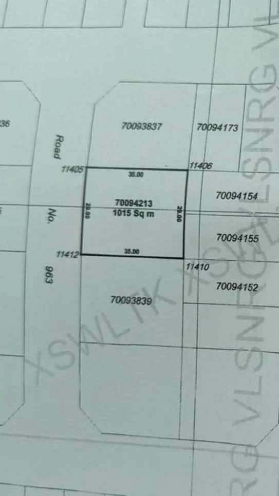 Lands For Sale in Al Daayen  - Al Khisah  -Area Size 1,015 Square Meter