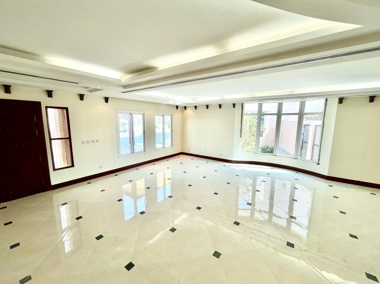 Family Residential  - Semi Furnished  - Doha  - West Bay Lagoon  - 4 Bedrooms