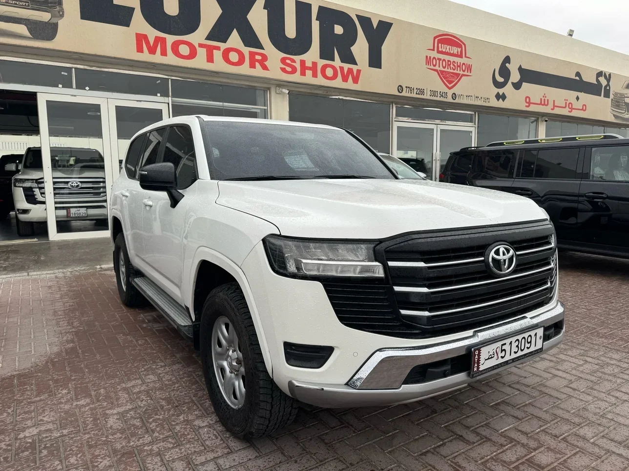 Toyota  Land Cruiser  GX  2022  Automatic  51,000 Km  6 Cylinder  Four Wheel Drive (4WD)  SUV  White