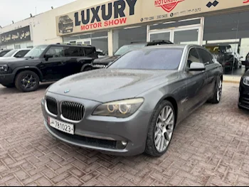 BMW  7-Series  750 Li  2012  Automatic  111,000 Km  8 Cylinder  Rear Wheel Drive (RWD)  Sedan  Gray