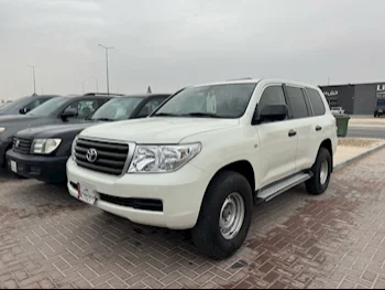 Toyota  Land Cruiser  G  2011  Automatic  360,000 Km  6 Cylinder  Four Wheel Drive (4WD)  SUV  White