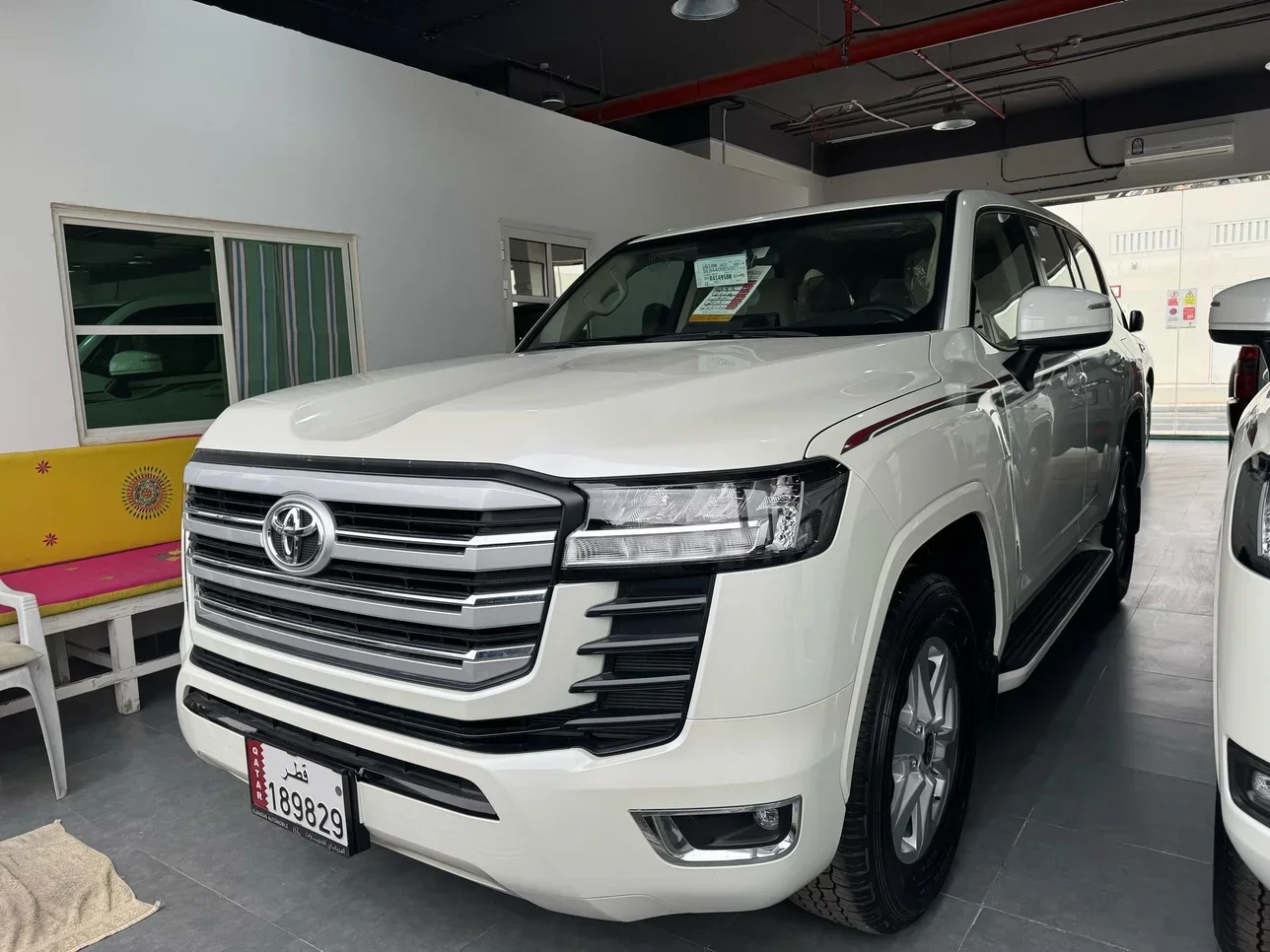 Toyota  Land Cruiser  GXR Twin Turbo  2024  Automatic  0 Km  6 Cylinder  Four Wheel Drive (4WD)  SUV  White  With Warranty