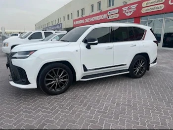 Lexus  LX  600 F Sport  2024  Automatic  16,000 Km  6 Cylinder  Four Wheel Drive (4WD)  SUV  White  With Warranty