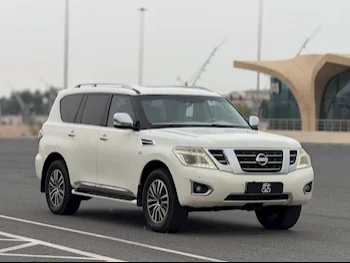 Nissan  Patrol  SE  2014  Automatic  365,000 Km  8 Cylinder  Four Wheel Drive (4WD)  SUV  White