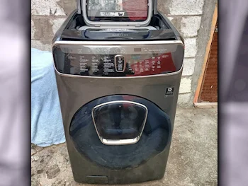 Washing Machines & All in ones Samsung /  All In One Combo Unit  Black