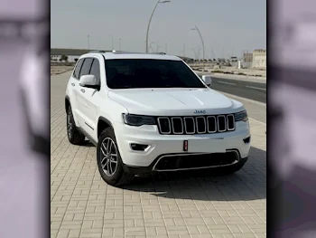 Jeep  Grand Cherokee  Limited  2019  Automatic  91,000 Km  6 Cylinder  Four Wheel Drive (4WD)  SUV  White