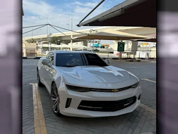 Chevrolet  Camaro  RS  2018  Automatic  169,000 Km  6 Cylinder  Rear Wheel Drive (RWD)  Coupe / Sport  Pearl