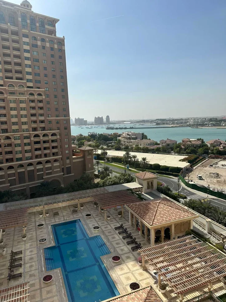 2 Bedrooms  Apartment  For Sale  in Doha -  The Pearl  Fully Furnished