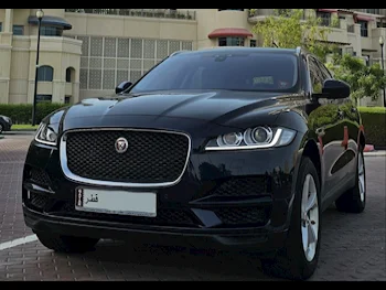 Jaguar  F-Pace  2020  Automatic  36,000 Km  4 Cylinder  Front Wheel Drive (FWD)  SUV  Black and Blue  With Warranty