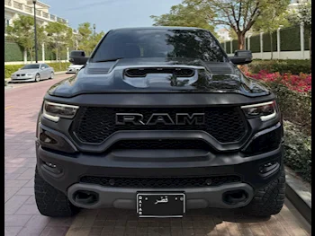 Dodge  Ram  TRX  2023  Automatic  29,000 Km  8 Cylinder  Four Wheel Drive (4WD)  Pick Up  Black  With Warranty