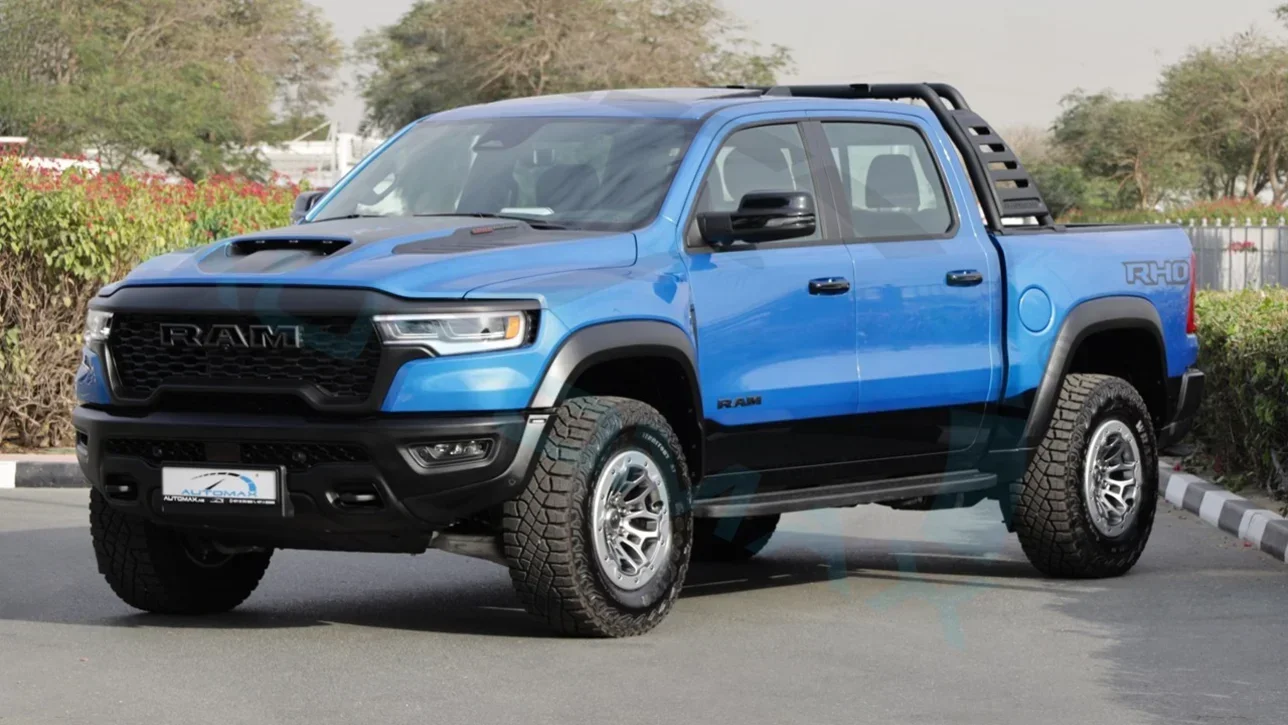 Dodge  Ram  2025  Automatic  0 Km  6 Cylinder  Four Wheel Drive (4WD)  Pick Up  Blue  With Warranty