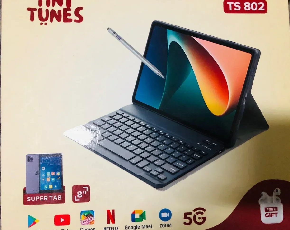 Tiny Tunes  TS  802 -  512 GB - Connectivity Wi-Fi + Cellular