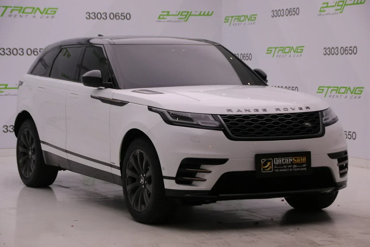 Land Rover  Range Rover  Velar R-Dynamic  2020  Automatic  106,000 Km  4 Cylinder  Four Wheel Drive (4WD)  SUV  White