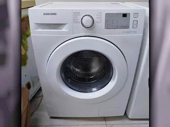 Washing Machines & All in ones Samsung /  Front Load Washer  White  A