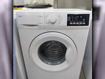 Washing Machines & All in ones ALM /  Front Load Washer  White  A