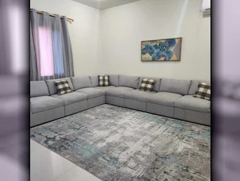 Sofas, Couches & Chairs Pan Emirates  Corner Sofas  - Fabric  - Gray