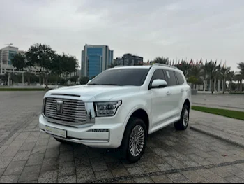 GWM  Tank 500  SUV 4x4  White  2025