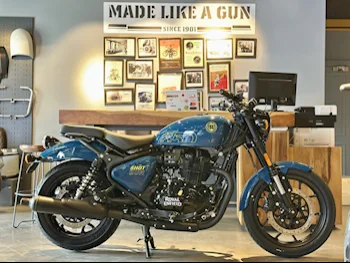 Royal Enfield  Shotgun -  2025 - Color Blue -  Warranty