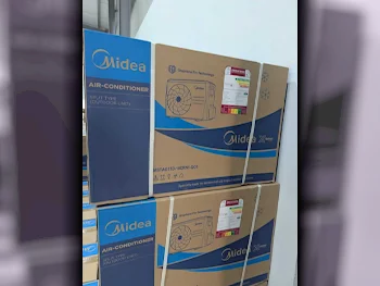 Air Conditioners Midea  Warranty  With Delivery  With Installation