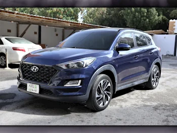 Hyundai  Tucson  2020  Automatic  83,000 Km  4 Cylinder  Front Wheel Drive (FWD)  SUV  Dark Blue