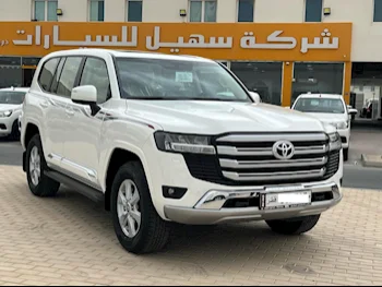 Toyota  Land Cruiser  GXR  2024  Automatic  0 Km  6 Cylinder  Four Wheel Drive (4WD)  SUV  White  With Warranty