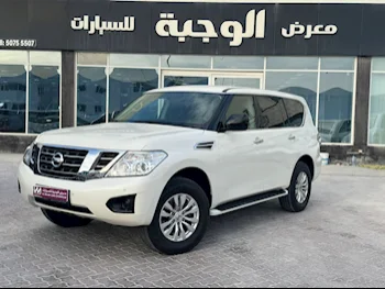 Nissan  Patrol  SE  2018  Automatic  94,000 Km  8 Cylinder  Four Wheel Drive (4WD)  SUV  White