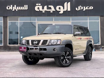  Nissan  Patrol  Super Safari  2023  Manual  10,000 Km  6 Cylinder  Four Wheel Drive (4WD)  SUV  Beige  With Warranty