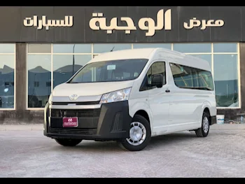 Toyota  Hiace  GL  2025  Automatic  0 Km  4 Cylinder  Rear Wheel Drive (RWD)  Van / Bus  White  With Warranty