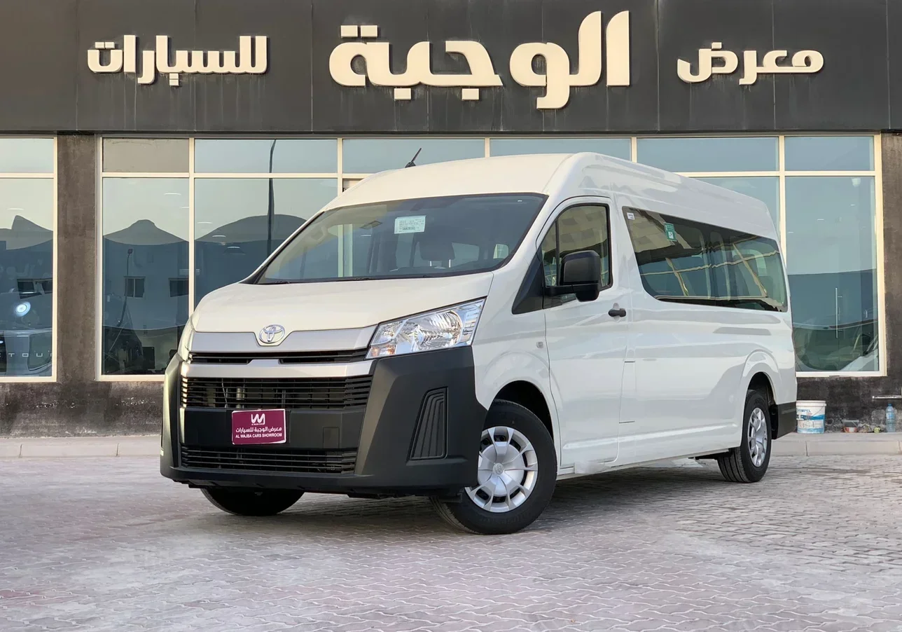 Toyota  Hiace  GL  2025  Automatic  0 Km  4 Cylinder  Rear Wheel Drive (RWD)  Van / Bus  White  With Warranty