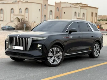 Hongqi  E-HS9  2023  Automatic  28,000 Km  0 Cylinder  All Wheel Drive (AWD)  SUV  Black  With Warranty