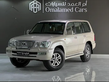 Lexus  LX  470  2006  Automatic  441,000 Km  8 Cylinder  Four Wheel Drive (4WD)  SUV  Beige