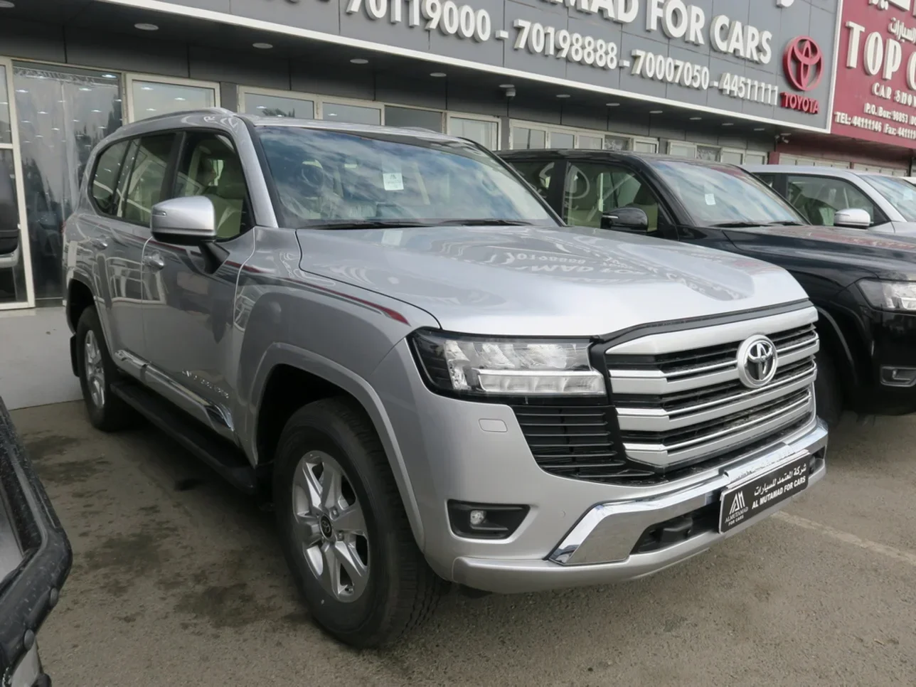 Toyota  Land Cruiser  GXR Twin Turbo  2024  Automatic  0 Km  6 Cylinder  Four Wheel Drive (4WD)  SUV  Silver  With Warranty