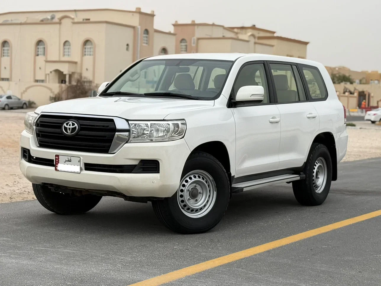  Toyota  Land Cruiser  GX  2016  Automatic  249,000 Km  6 Cylinder  Four Wheel Drive (4WD)  SUV  White  With Warranty