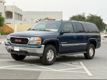 GMC  Suburban  2006  Automatic  475,000 Km  8 Cylinder  Four Wheel Drive (4WD)  SUV  Dark Blue