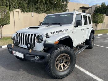 Jeep  Wrangler  392 Rubicon  2022  Automatic  34,000 Km  8 Cylinder  Four Wheel Drive (4WD)  SUV  White  With Warranty