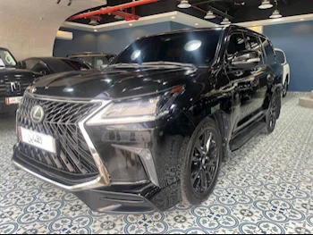 Lexus  LX  570 S Black Edition  2020  Automatic  239,000 Km  8 Cylinder  Four Wheel Drive (4WD)  SUV  Black