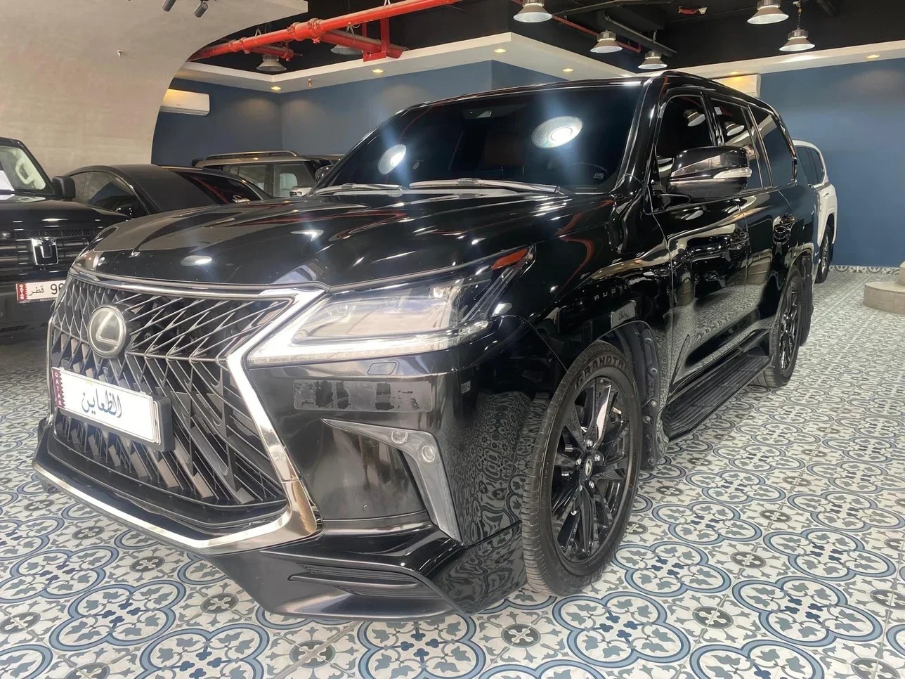 Lexus  LX  570 S Black Edition  2020  Automatic  239,000 Km  8 Cylinder  Four Wheel Drive (4WD)  SUV  Black