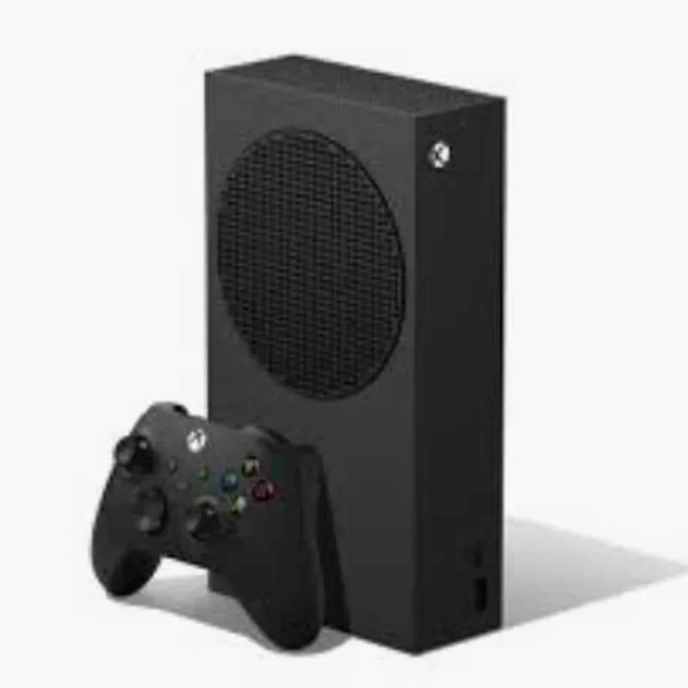 Video Games Consoles - Microsoft  - Xbox Series S  - 1 TB  -Included Controllers: 1