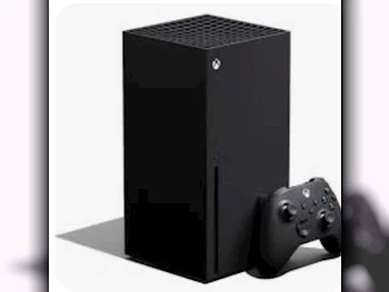 Video Games Consoles - Microsoft  - Xbox Series X  - 1 TB  -Included Controllers: 1