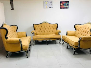 Sofas, Couches & Chairs Sofa Set  - Brown