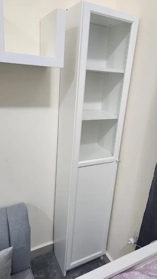 Bookcases & Shelving Units Shelving Unit with Doors  - IKEA  - White