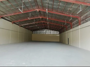 Warehouses & Stores - Al Rayyan  - Industrial Area  -Area Size: 500 Square Meter