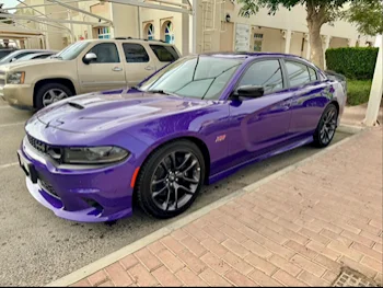 Dodge  Charger  Scat Pack  2023  Automatic  10,880 Km  8 Cylinder  Rear Wheel Drive (RWD)  Sedan  Purple  With Warranty